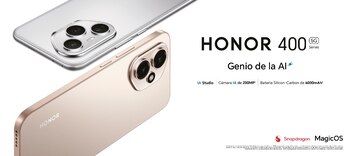 HONOR 400 y HONOR 400
