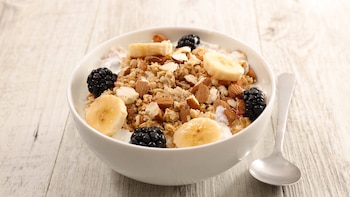 Dos días de avena pueden