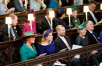 Sarah Ferguson con la princesa