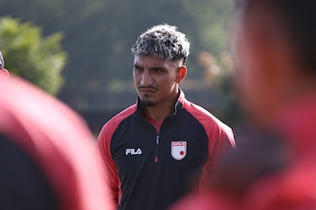 El argentino Lucas Ríos tuvo