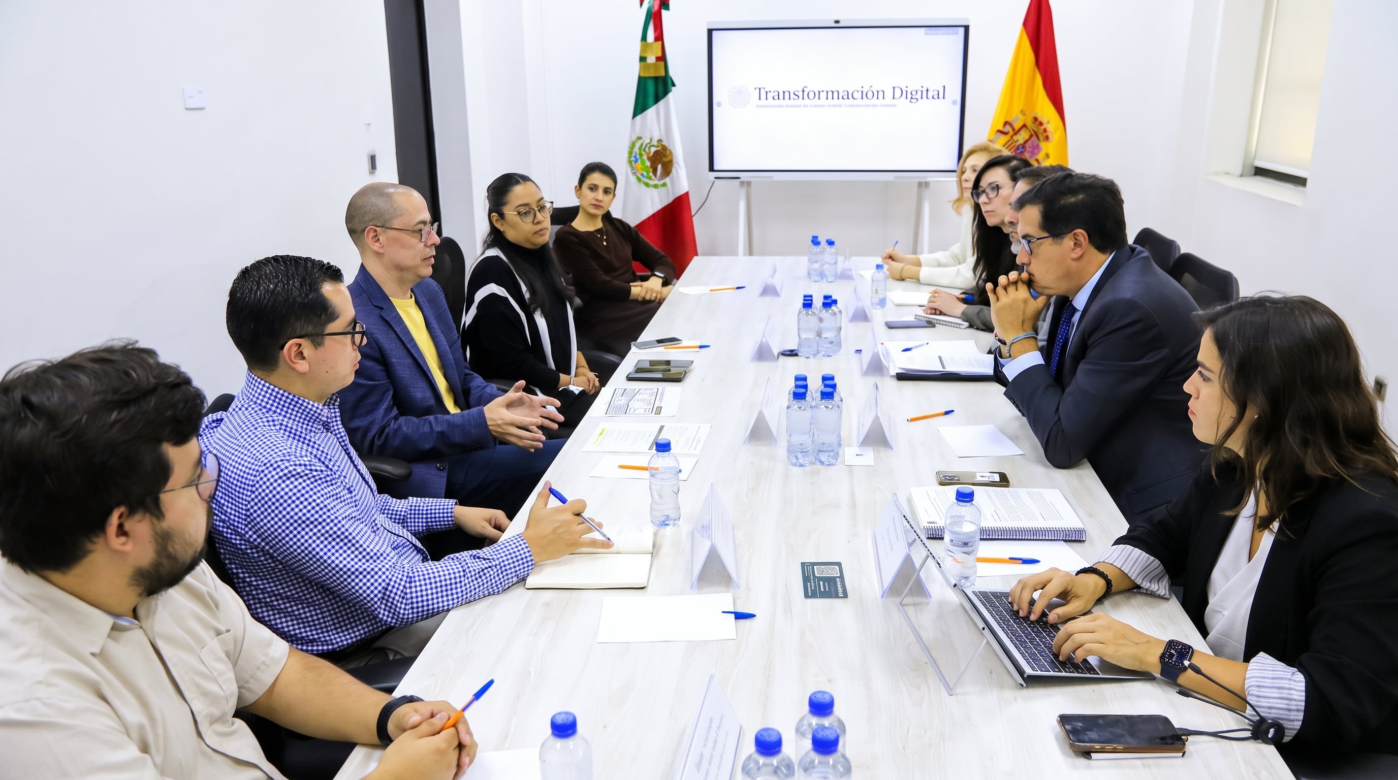 México y España apuestan por la inteligencia artificial como eje de su cooperación tecnológica.
