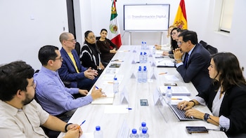 México y España acuerdan cooperación en inteligencia artificial y tecnología