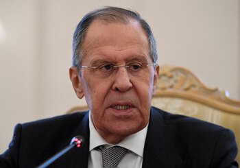 Serguei Lavrov (Reuters)