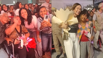 Magdyel Ugaz, Jimena Lindo y más actores de ‘Señora del Destino’ celebraron el Día de la Madre con miles de mamás