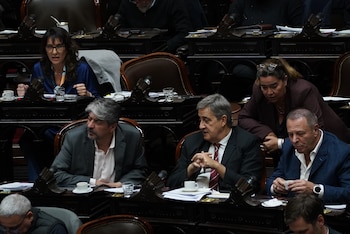 Sesión en Cámara de Diputados - 26 de agosto