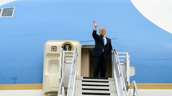 Trump vincula la retirada de tropas de Europa al futuro de Groenlandia