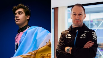 Franco Colapinto fue elogiado por