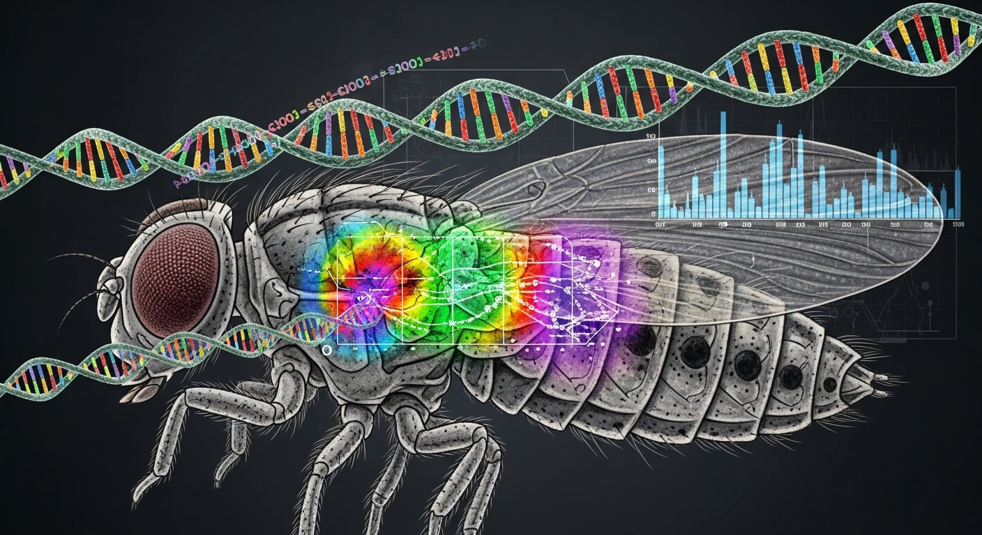 La proteína TIM-SC, generada por la isoforma invernal del gen tim, altera los ritmos circadianos y detiene la reproducción en Drosophila melanogaster durante los meses fríos.