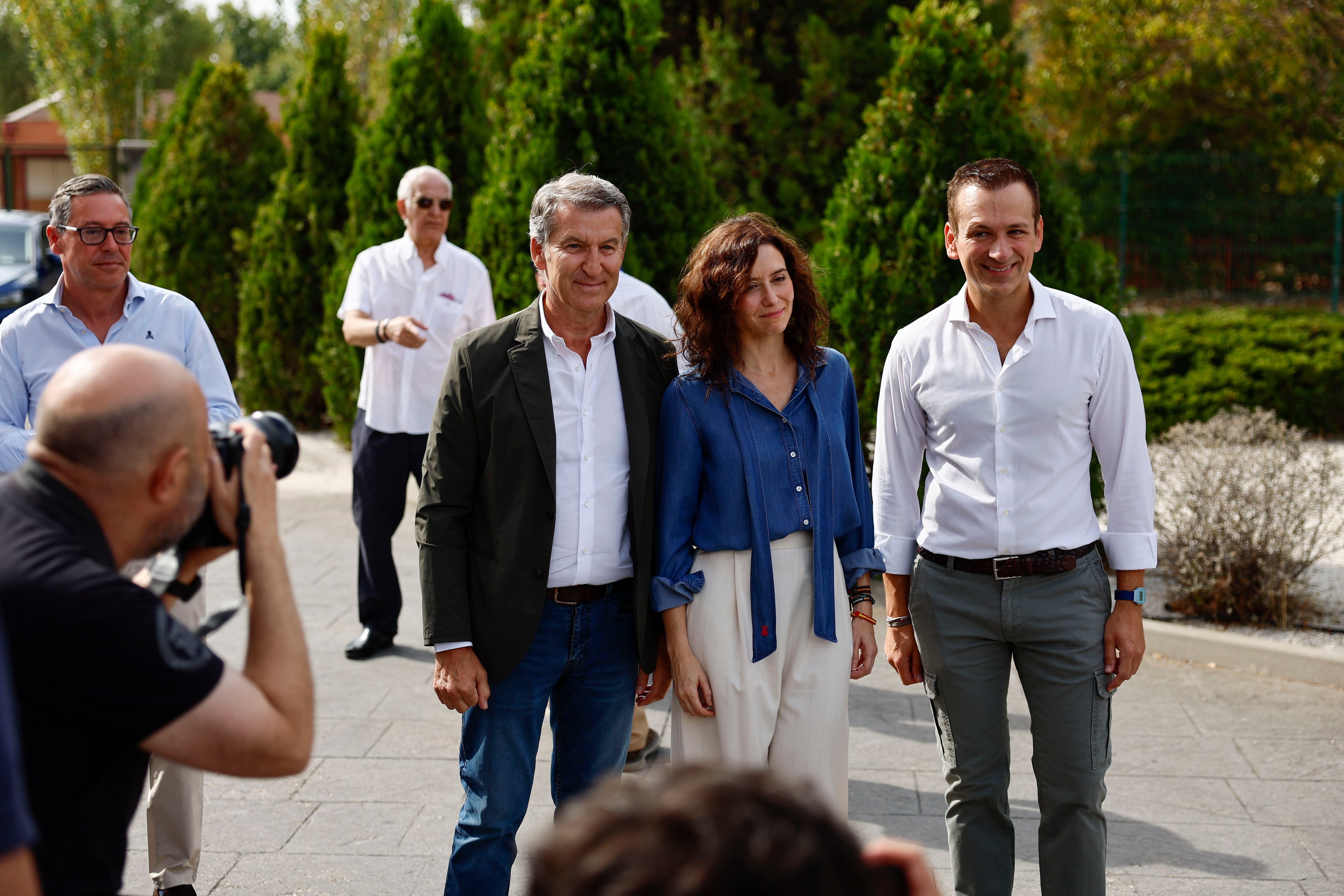 Inicio del curso político del PP de Madrid (EFE / Rodrigo Jiménez)