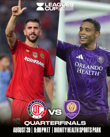 Toluca y Orlando City se