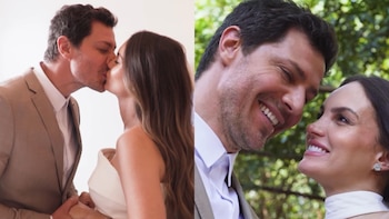 André Bankoff dedicó emotivo mensaje a Carol Reali tras su boda civil: “Seguiré orando por el regalo que Jesús me dio”