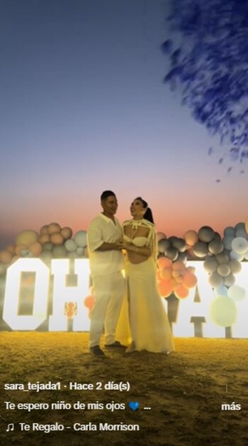 A través de un video,