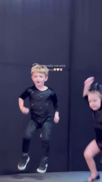 Bautista, el hijo de Cami