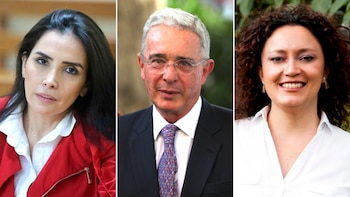 Aída Merlano, Álvaro Uribe y
