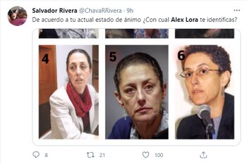 Meme Lora (Cortesía Twitter)
