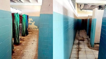 Trece becarios en La Habana comparten un solo baño y afrontan interrupciones frecuentes en el suministro de agua. /(Daily Maverick)