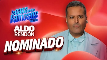 Aldo Rendón es el primer nominado de La Casa de Los Famosos México 2026. (LCDLFM/Televisa)