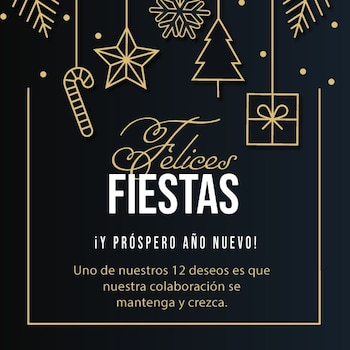 Postales e imágenes con frases motivadoras para compartir por Año Nuevo 2024