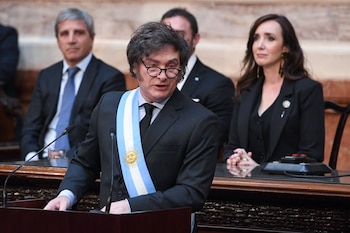 Milei presenta el Presupuesto 2025 en el congreso