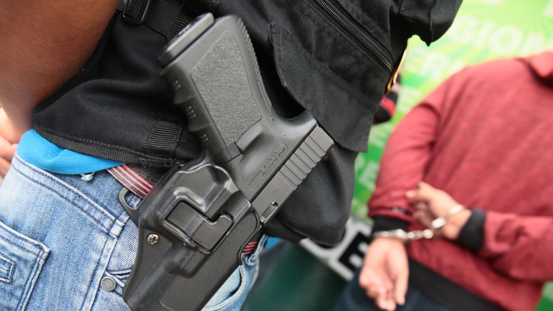 Sicarios en Perú.Foto: Andina