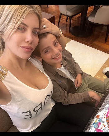 Wanda Nara y Benedicto