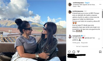 Mensaje de la madre de