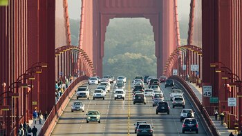 El Golden Gate no sufrió