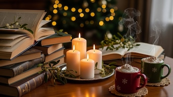 Los adornos navideños de Buckingham