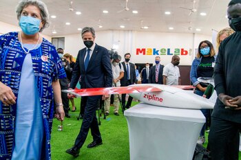 Los drones Zips de Zipline