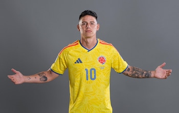 El volante y capitán de la selección Colombia envió un emotivo mensaje a sus fanáticos - crédito @jamesdrodriguez/X