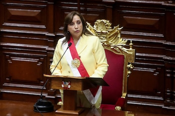 FILE PHOTO: Peru's Vice President