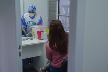 El tren sanitario está compuesto