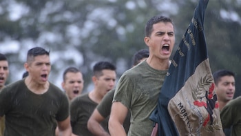 "Llamo 'Espíritu guerrero' es un