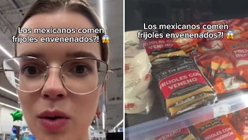Polaca queda en shock al descubrir platillo “frijoles con veneno” en supermercado mexicano