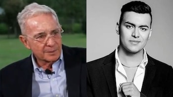 Uribe aprovechó el ‘stream’ de Westcol para enviarle un saludo a la familia de Yeison Jiménez, a los cuatro meses de su muerte