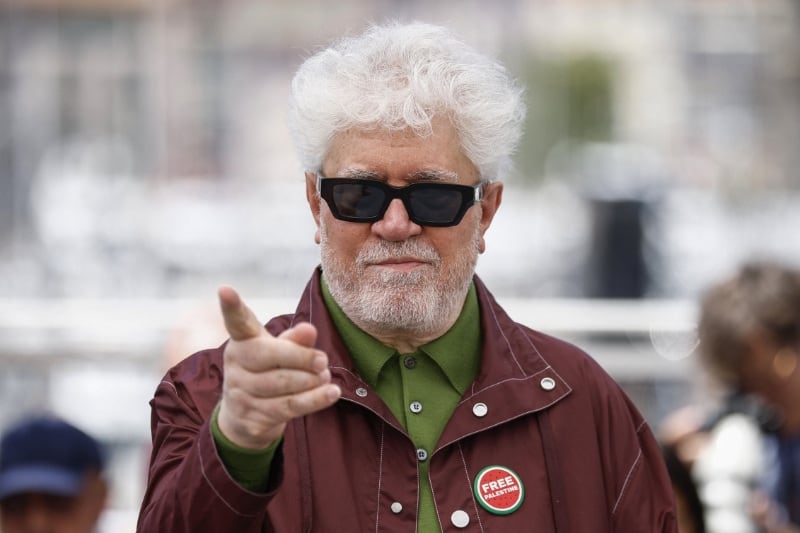 Pedro Almodóvar presenta Amarga Navidad, su película número 24, y la define como el filme más arriesgado de su carrera (REUTERS/Sarah Meyssonnier)