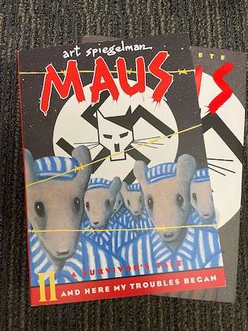 Maus es la única novela gráfica que ha ganado un premio Pulitzer (Foto: REUTERS/Mario Anzuoni/Illustration)