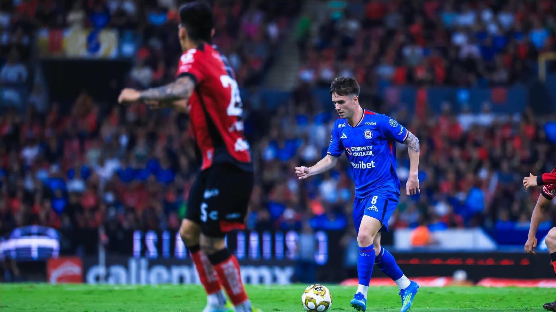 Cruz Azul llega al partido de vuelta con una ventaja de 3-2 en el marcador global. (Club de Futbol Cruz Azul/FB)