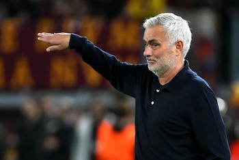 José Mourinho. EFE/Ettore Ferrari)