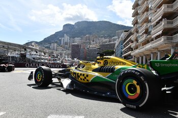 Oscar Piastri fue segundo en