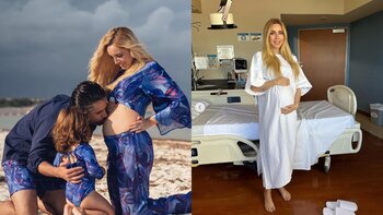 Shanik Aspe compartió el nacimiento