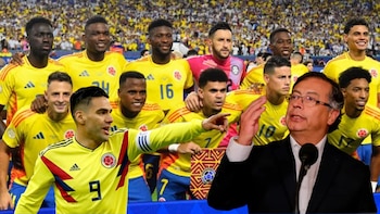 “La selección Colombia tiene mucho estímulo económico”, presidente Gustavo Petro eligió entre James Rodríguez y Falcao García