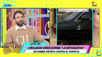 Janet Barboza recibe críticas de