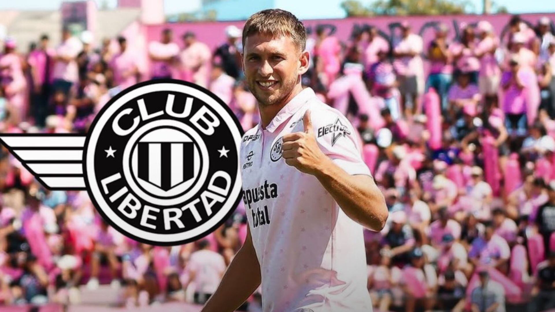 Sport Boys, a un paso de perder a su goleador: Luciano Nequecaur, apalabrado con el histórico Libertad de Paraguay