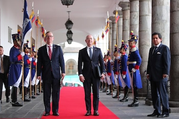 El secretario de Seguridad Nacional