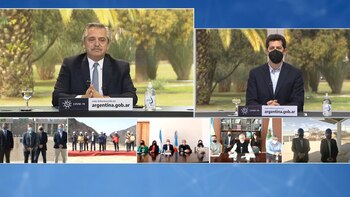 Alberto Fernández, Wado de Pedro