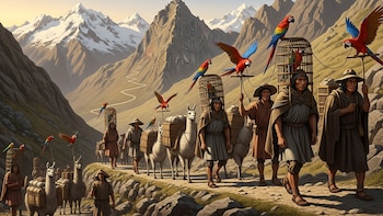 Guacamayos amazónicos en Pachacamac: cómo un símbolo exótico cruzó los Andes hace mil años