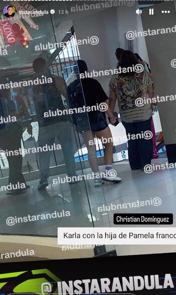 Karla Tarazona y su emotivo