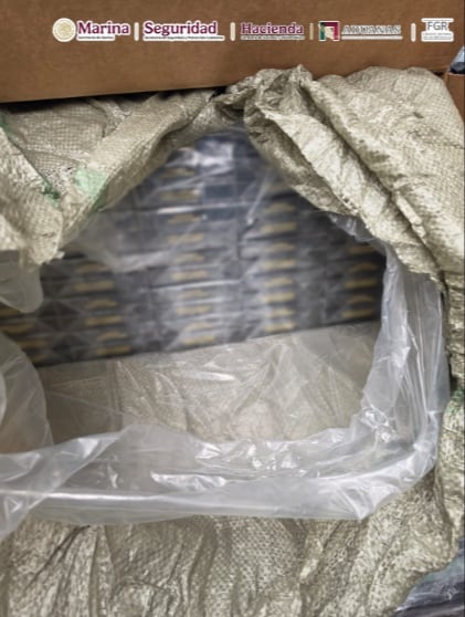 Las autoridades investigan si los cigarros son apócrifos y clonados Foto: Gabinete de seguridad
