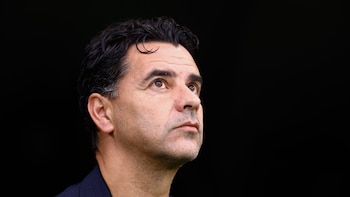 Míchel Sánchez: "No hay momentos buenos para ir al Bernabéu, lo normal es que sea un partido de sufrimiento"